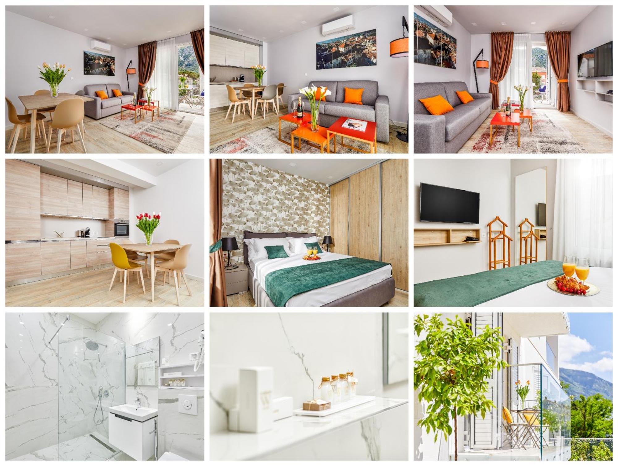 Maison W Котор Екстериор снимка